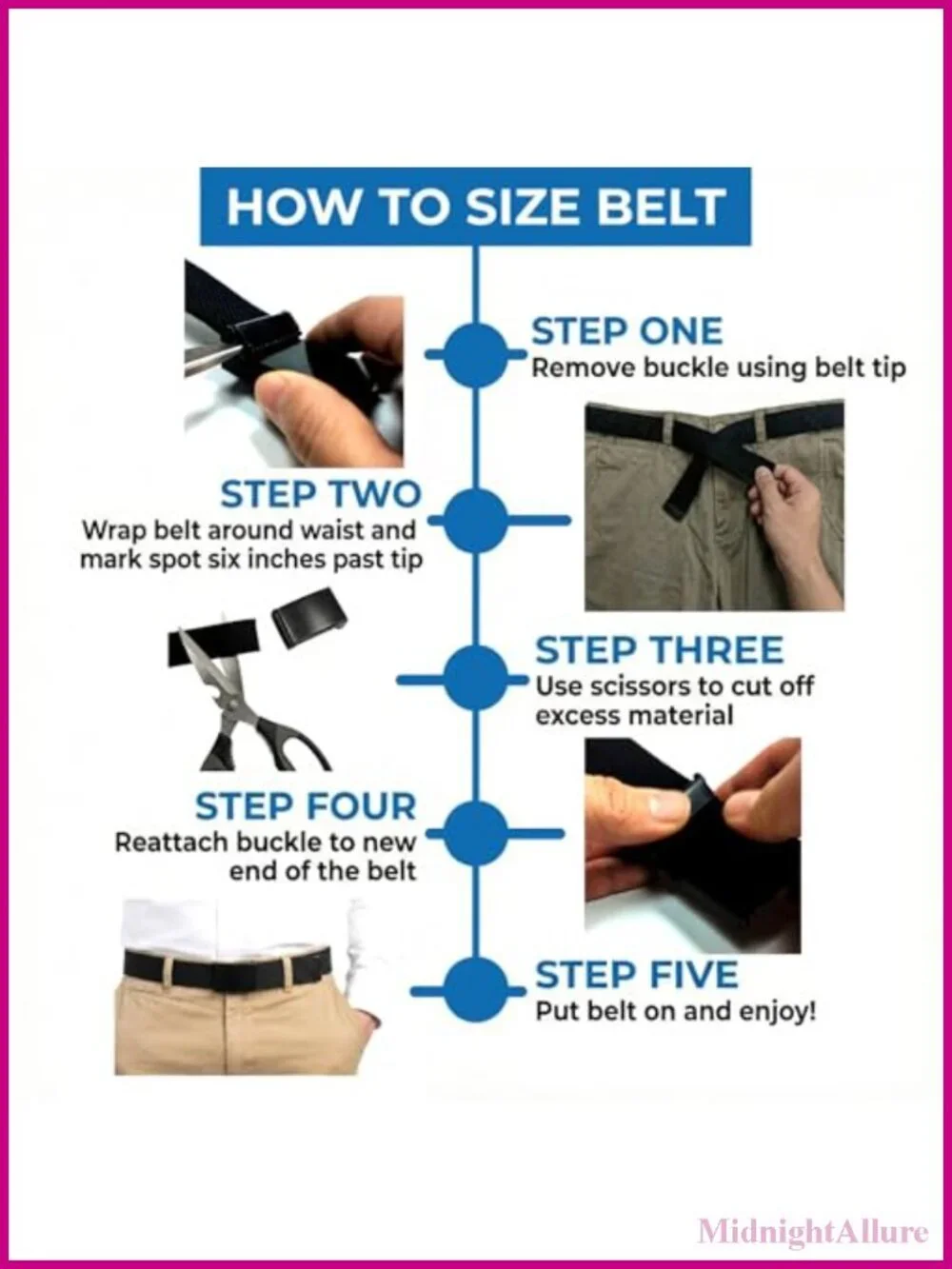 Canvas Web Belt Cut to Fit Up to 57